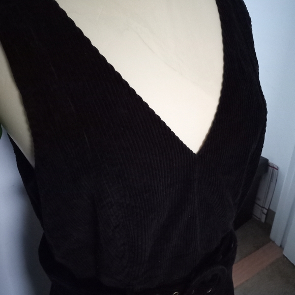 American Eagle corduroy dress large - Picture 2 of 7